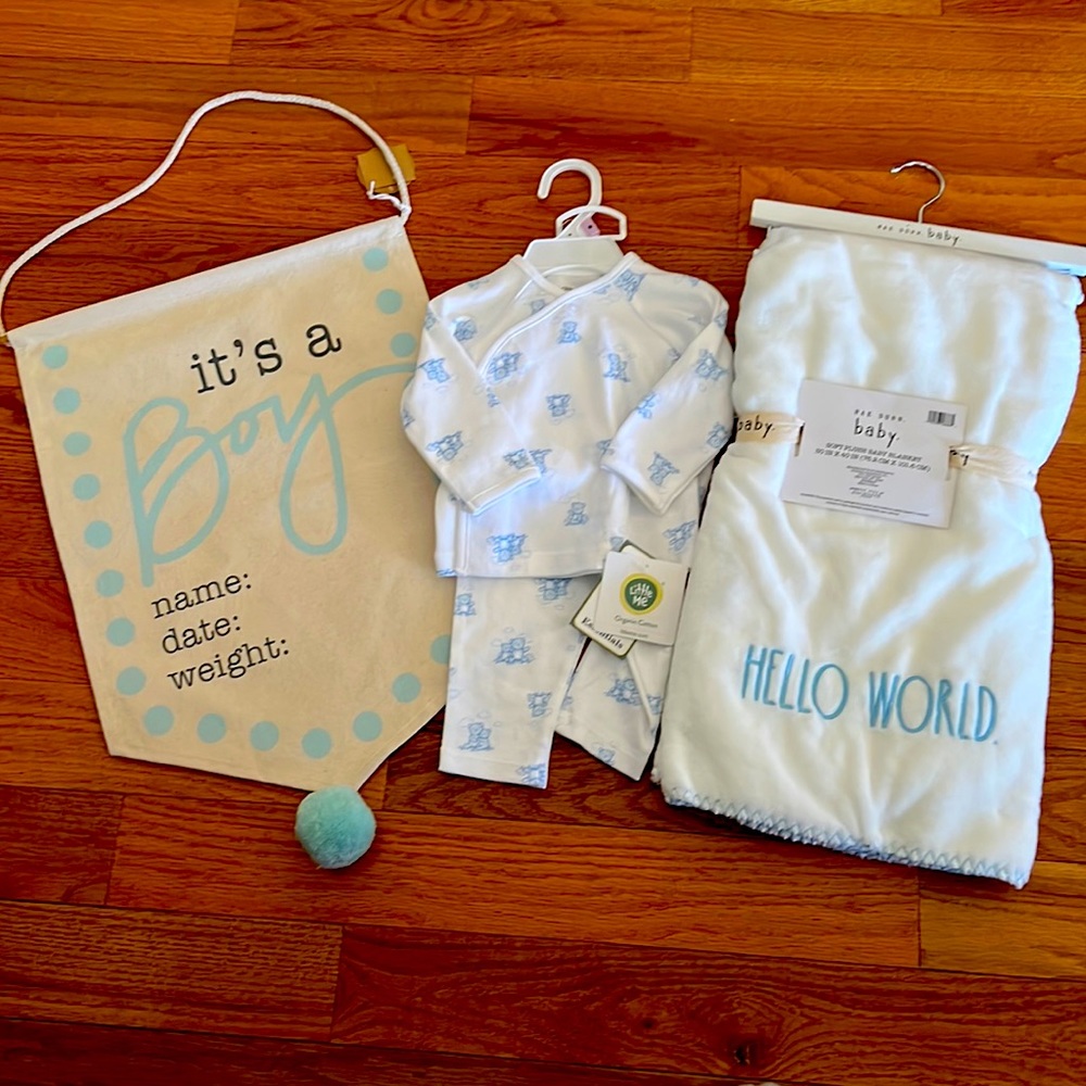 Baby Boy Bundle!